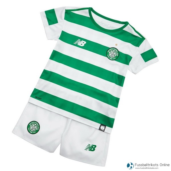 Celtic Trikot Heim Kinder 2018-19 Grün Fussballtrikots Günstig